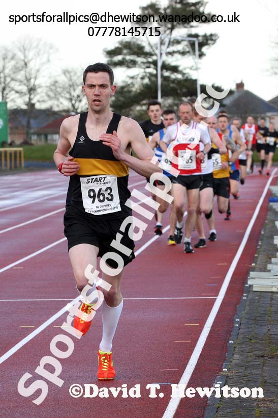 North Eastern 10000 metres Championships, Monkton Stadium, Jarrow. Photo: David T. Hewitson/Sports for All Pics